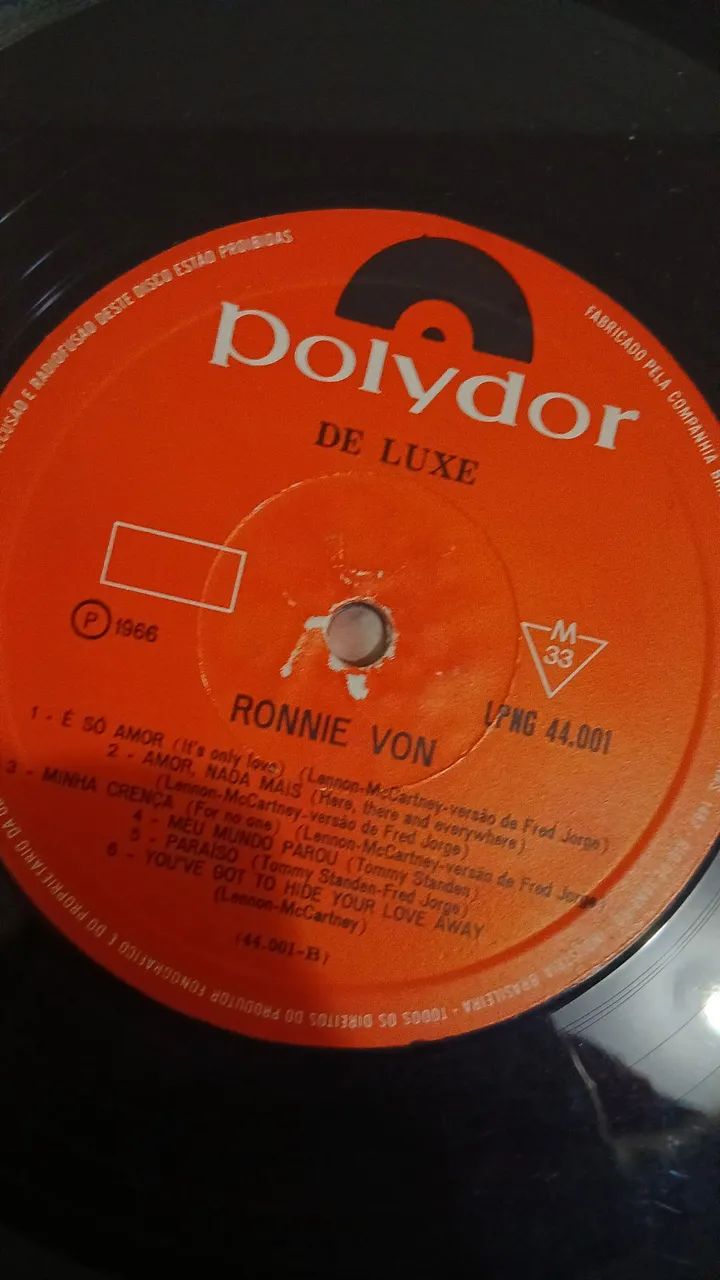 LP ronnie von 1966 usado  - Foto 4