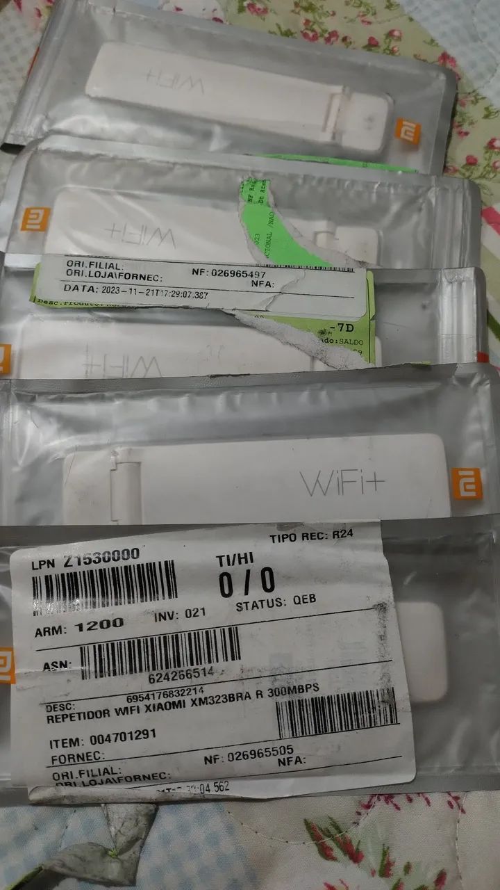 Repetidor de wi-fi MI XIAOMI  5 unid - Foto 2