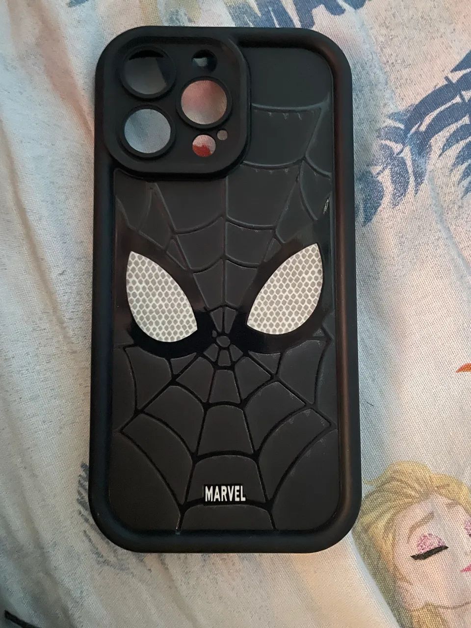 Capinha Homem Aranha - Foto 2