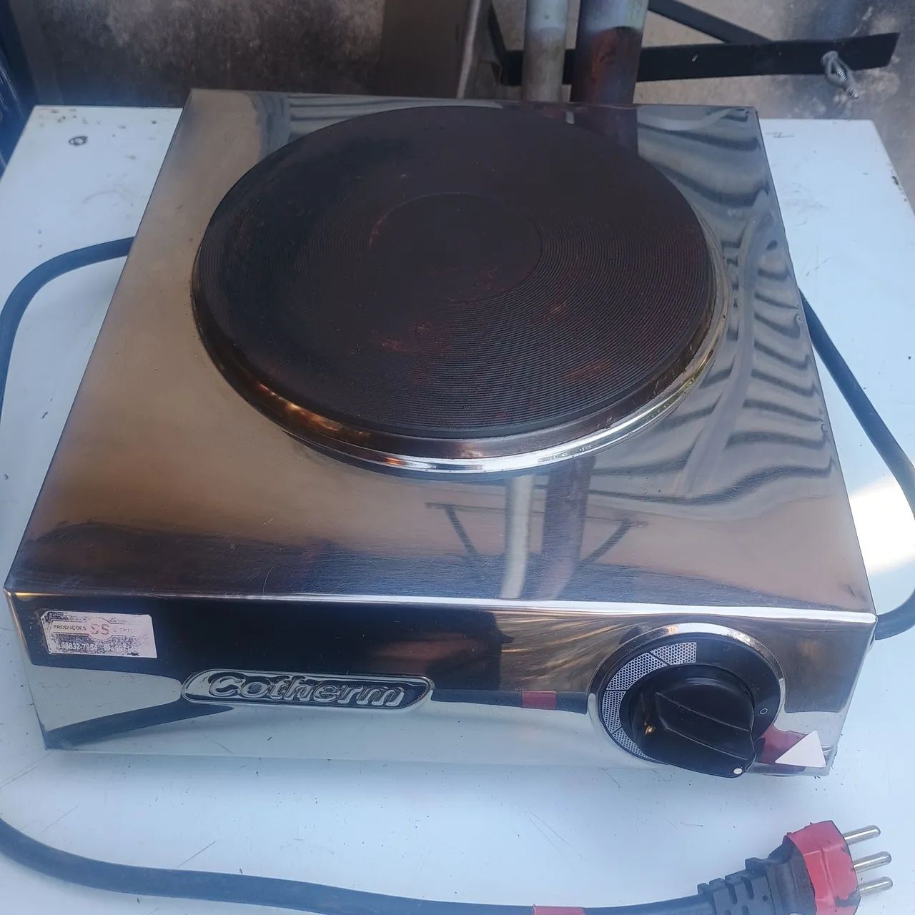 Fogão Elétrico Coterm 2500 Wats 220 Volts!
