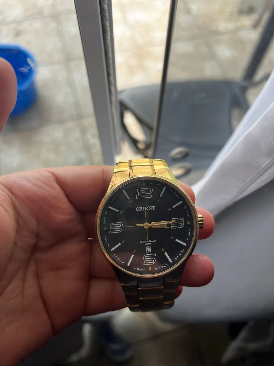 Relógio dourado  - Foto 2