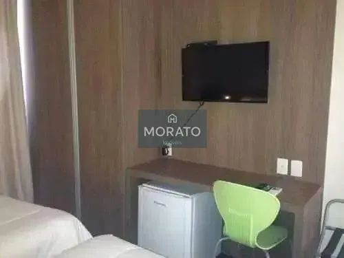 Flat com 1 quarto sendo suíte com 1 vaga de garagem no bairro Itapoã. - Foto 3