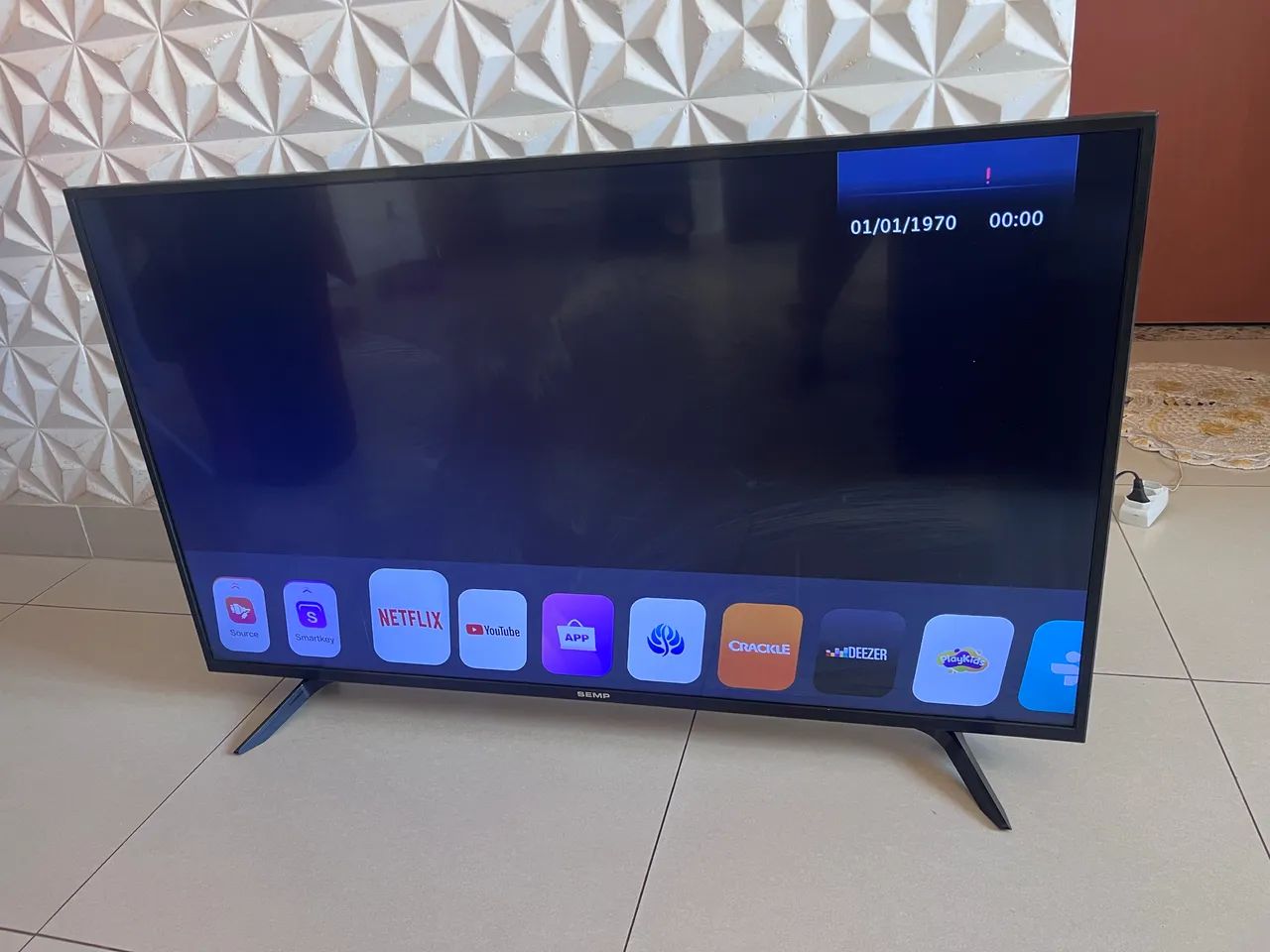 Smart Tv 50 polegadas semp  TCL  - Foto 3