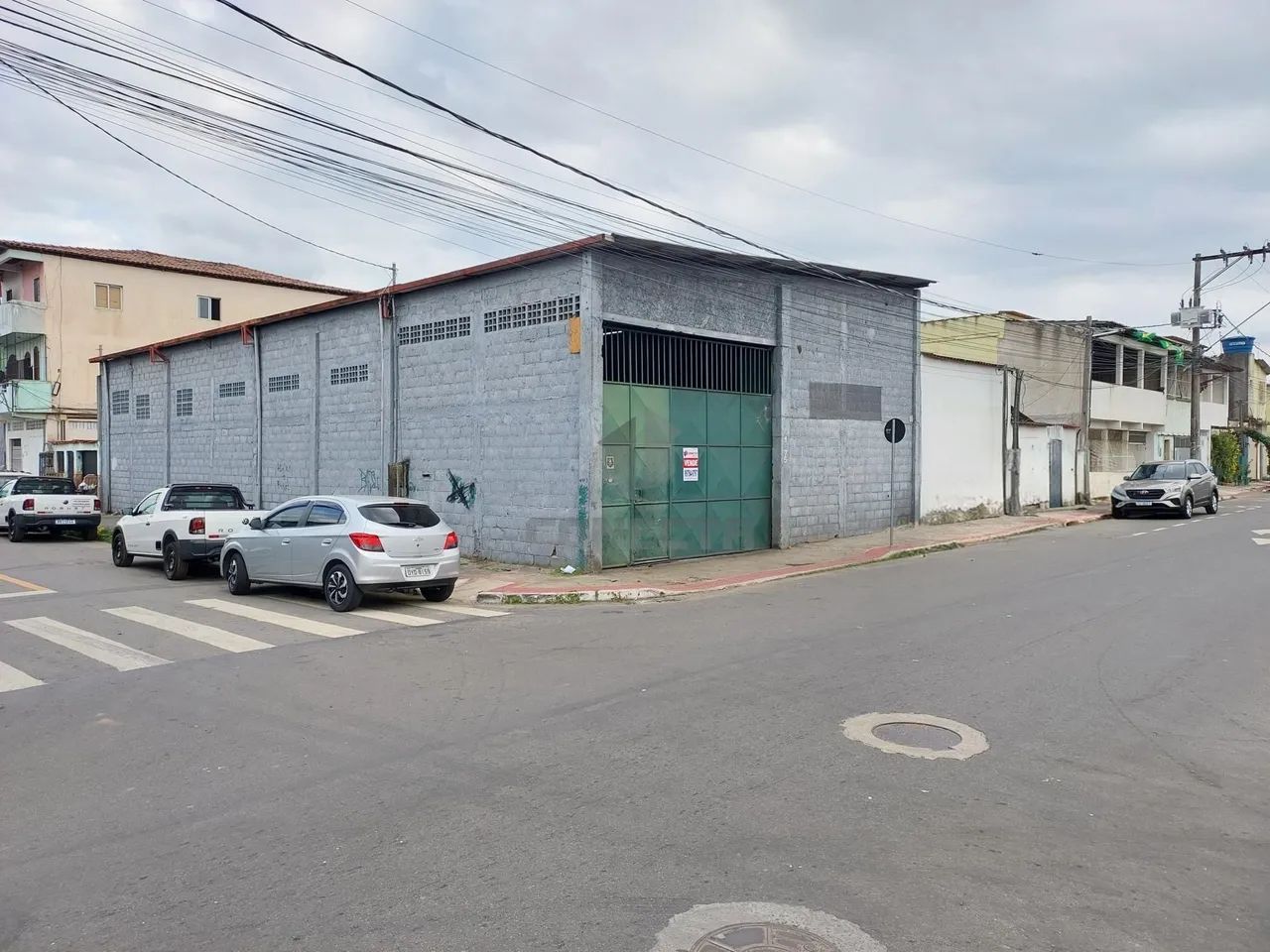 Galpão para locação em Novo Horizonte, Serra - 260m², de esquina. - Foto 2
