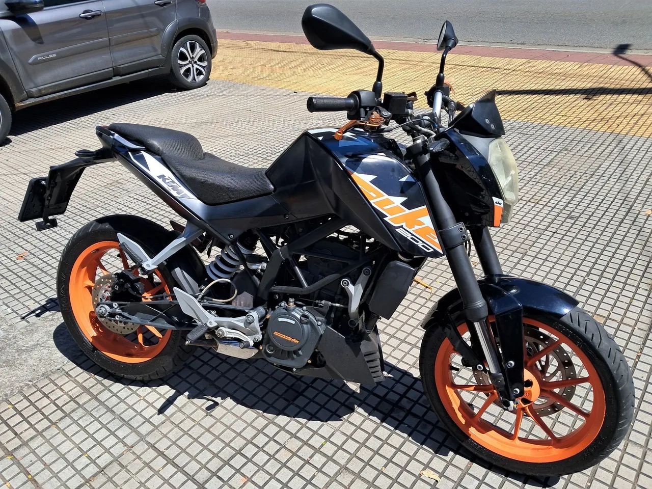 kTM Duke