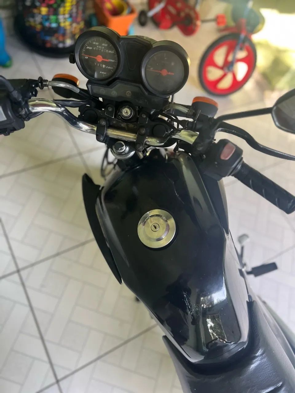 Yamaha YBR 125 Factor K/ Factor K1 2010 - Foto 4