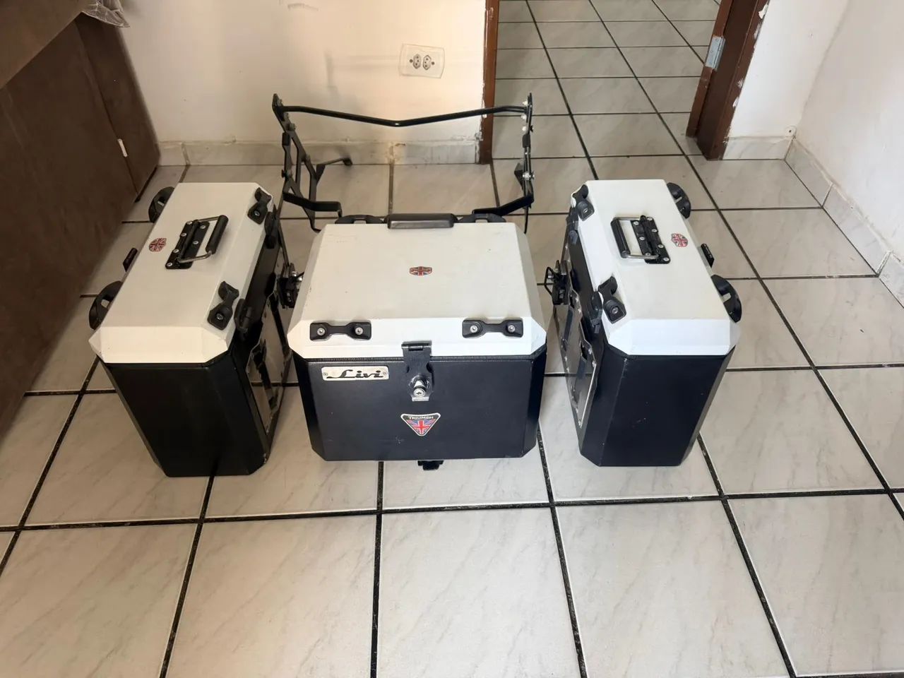 Kit Baús Tiger 900 Alumínio