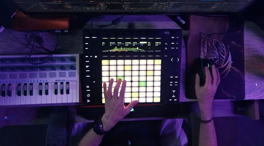Ableton Push 2