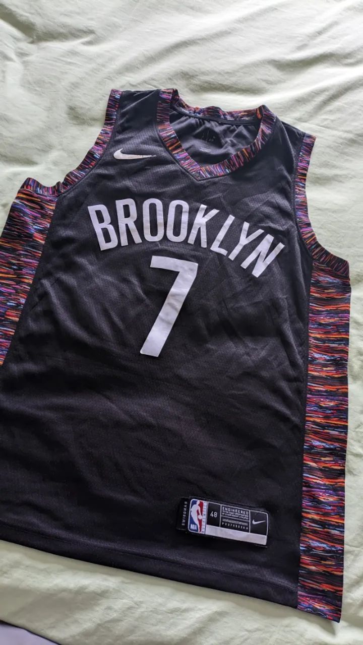 Regata NBA Brooklin Nets Kevin Durant 7