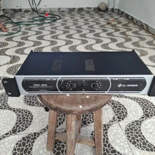 PROMOÇÃO DE AMPLIFICADOR E EQUALIZADOR