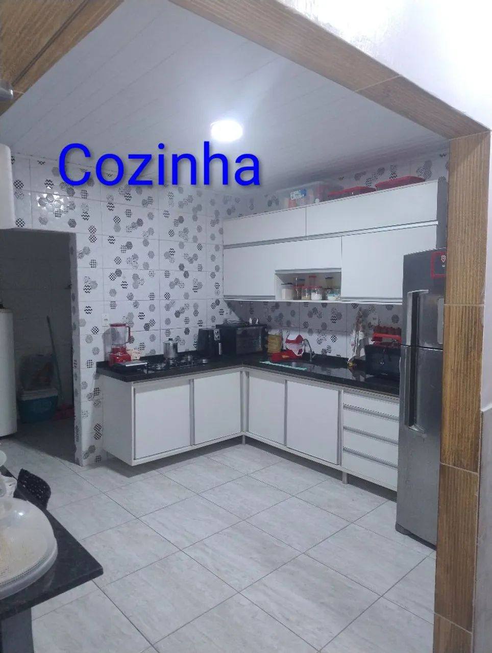 Vendo linda casa, só entrar e morar  - Foto 4