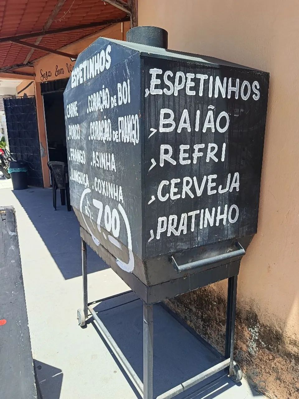 Carrinho de churrasco  - Foto 4