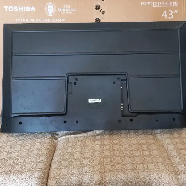 tv philco 43 tela trincada - Foto 2