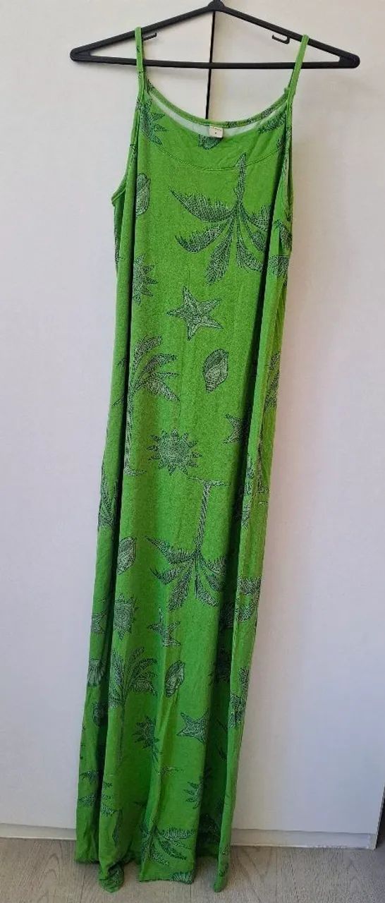 Vestido longo Rovitex verde p - Foto 3