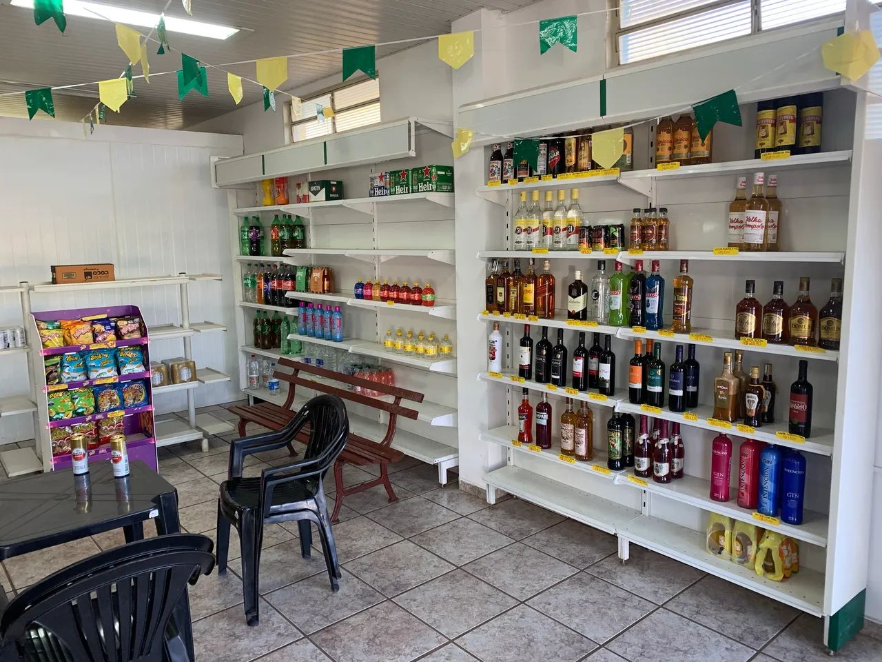 Passo Ponto de depósito/bar montado  - Foto 2