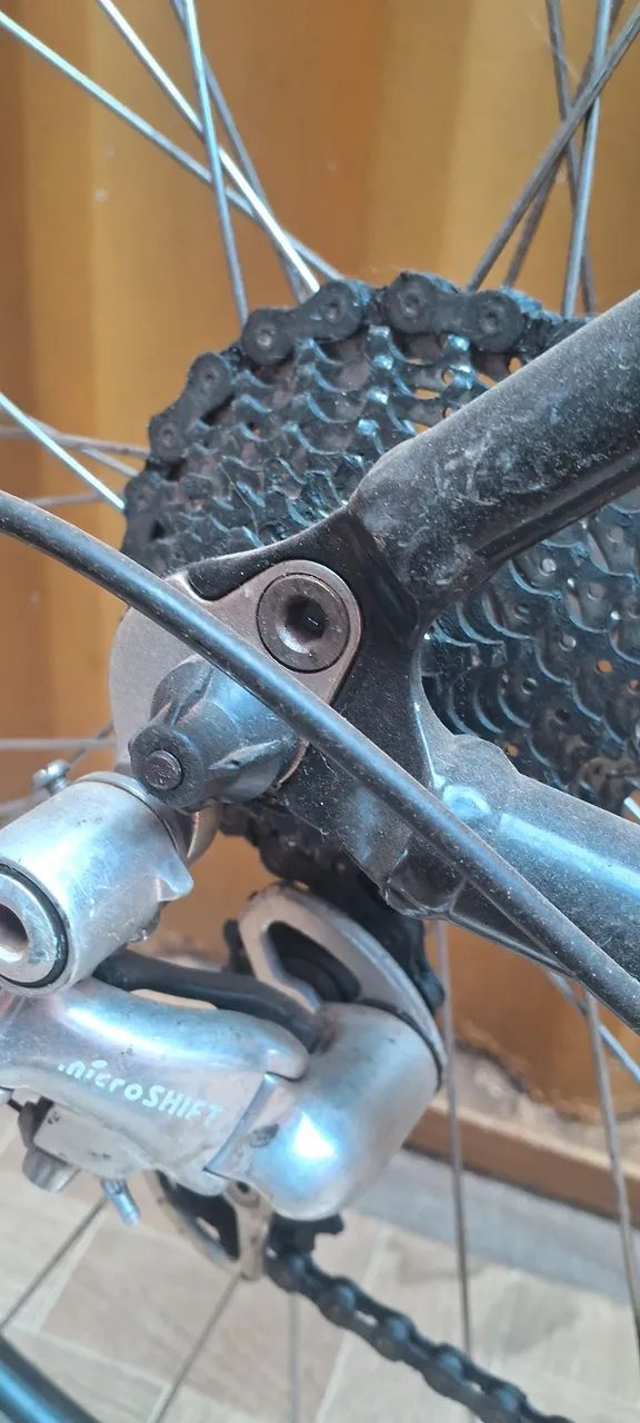 Vendo uma bicicleta speed semi nova - Foto 4