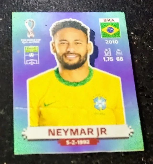 Figurinhas copa Catar 2022