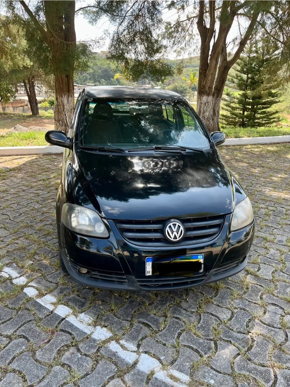 Volkswagen Fox FOX CITY 1.0 MI/ 1.0MI TOTAL FLEX 8V 5P 2008