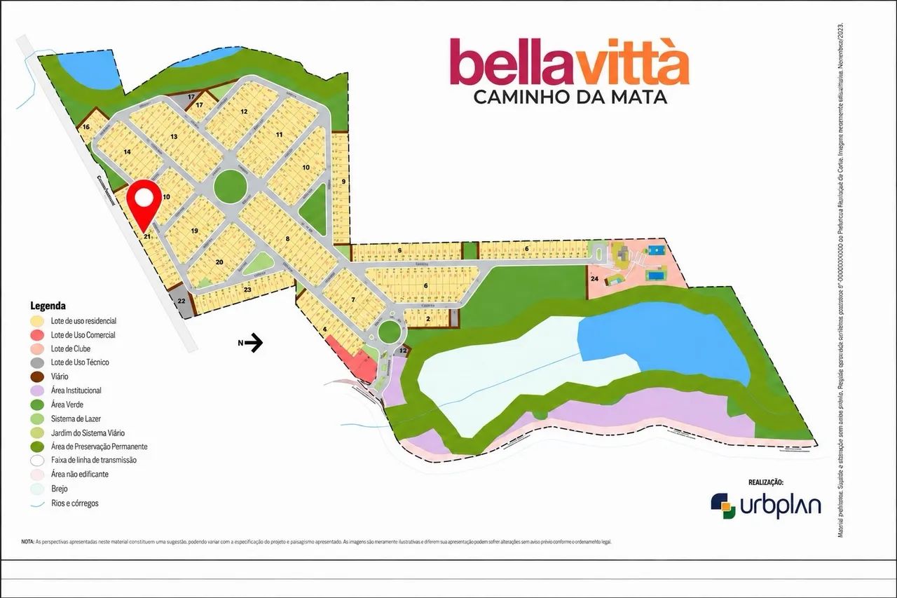 Condomínio Bella Vitta Caçapava  - Foto 3
