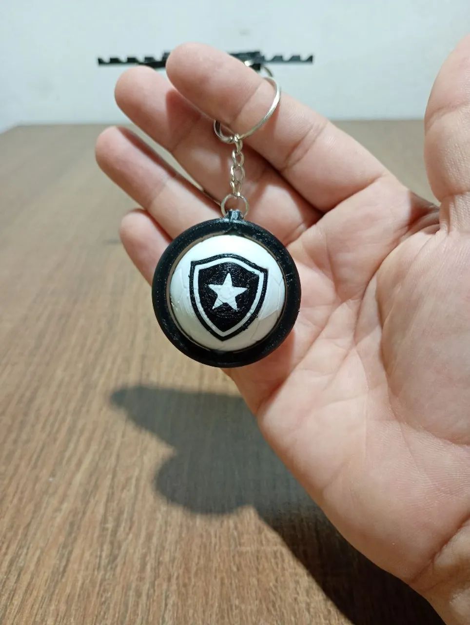 Chaveiro Giratório do Botafogo