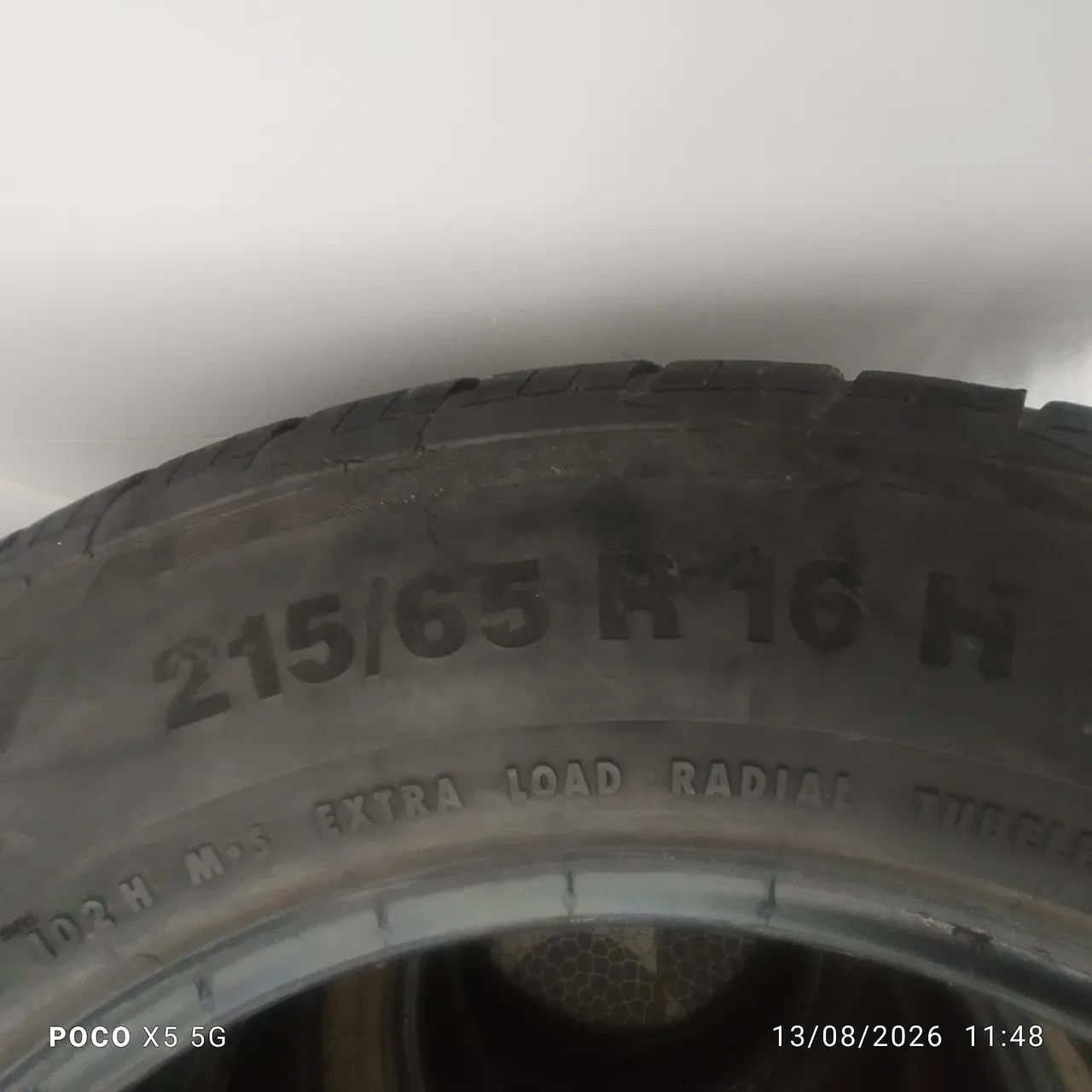 Pneus aro 16 215/65