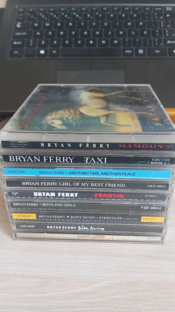 Coleção de cds' Bryan Ferry - Foto 3