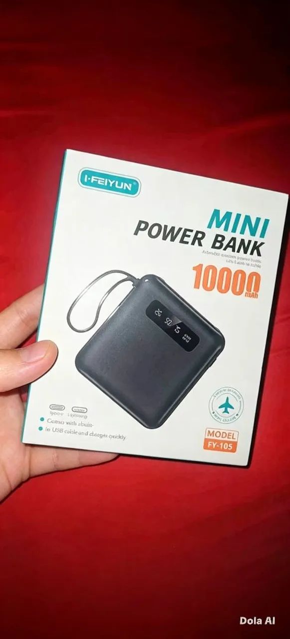 Power bank carregador 