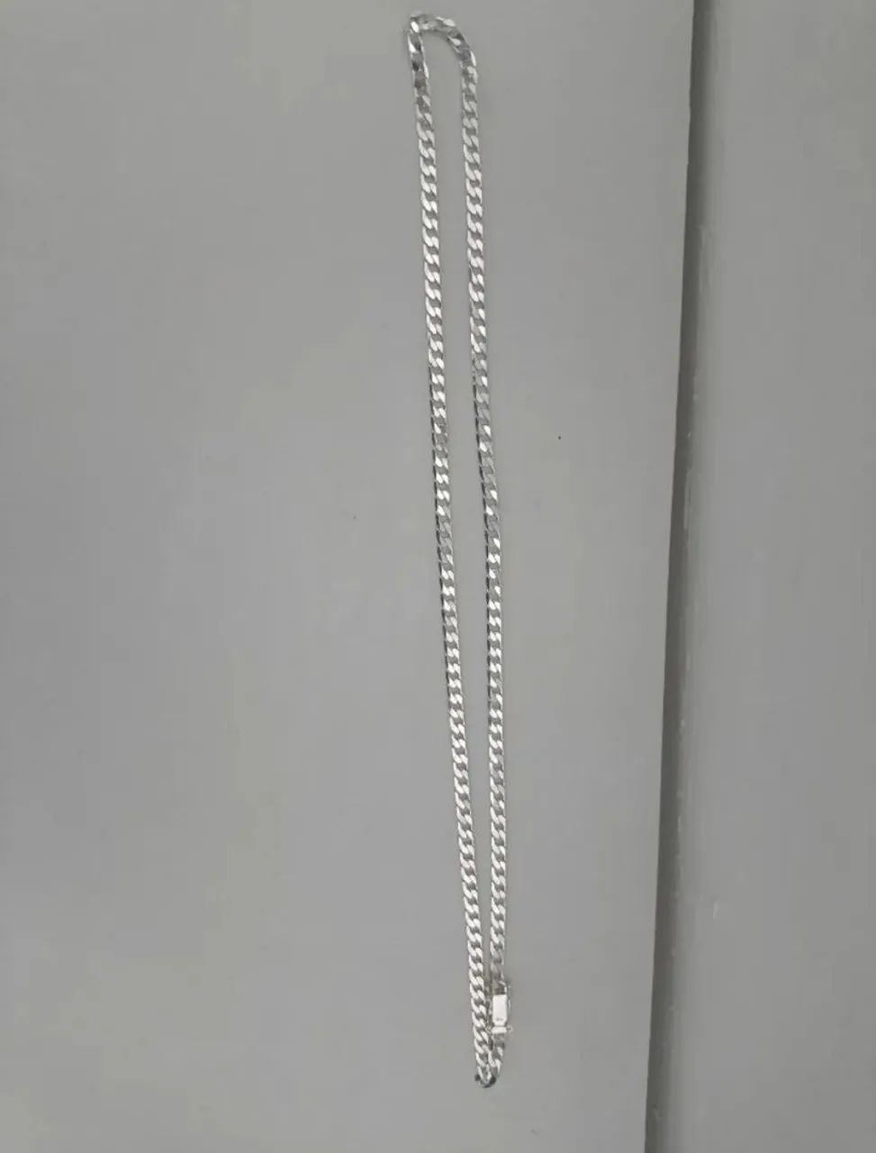 Cordão de prata mista - 5,5mm - Foto 2