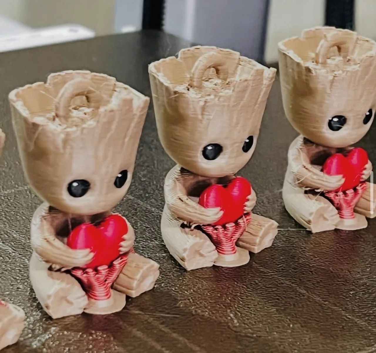 Chaveiro impressão 3d
