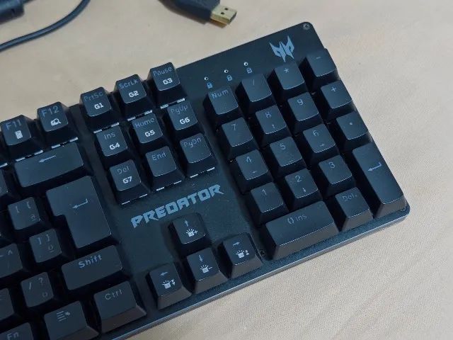 Teclado Acer Predator PKW200 - Foto 2