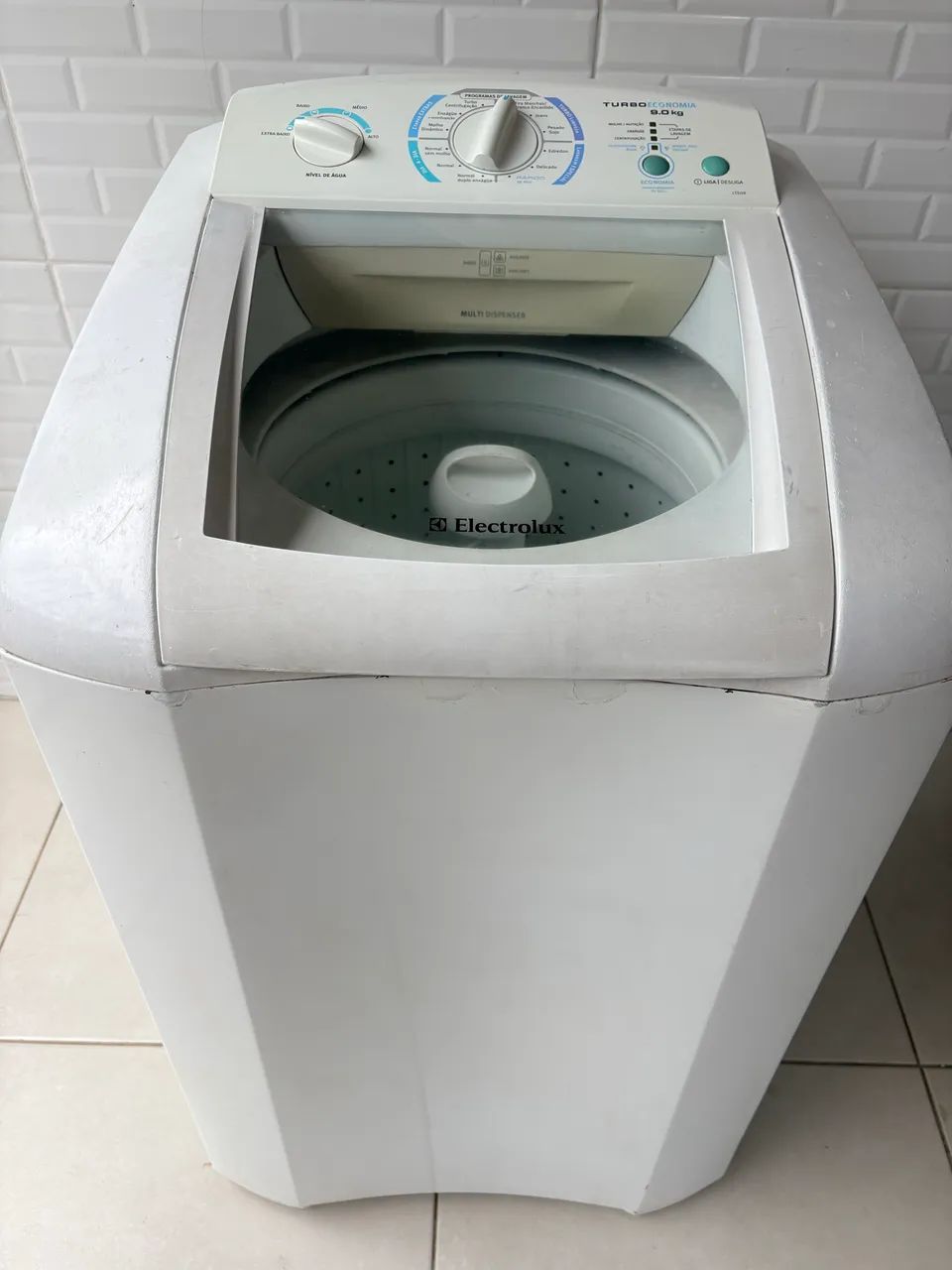 Máquina de Lavar Eletrolux 9 Kilos  - Foto 3