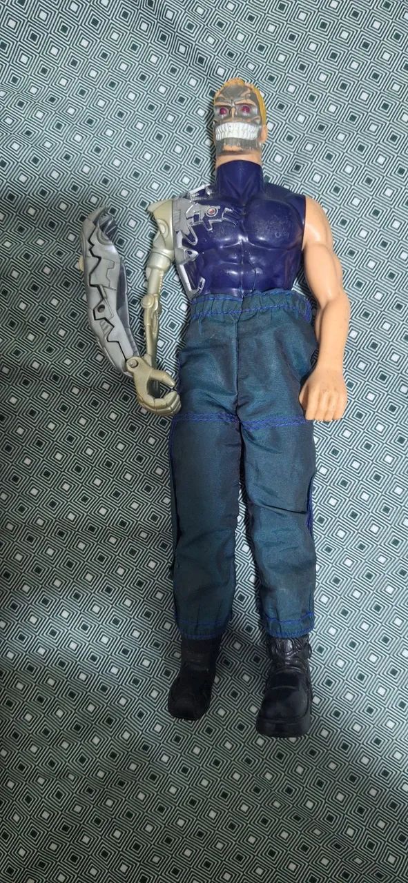 Trio de Bonecos Max Steel ANTIGUIDADE  - Foto 3