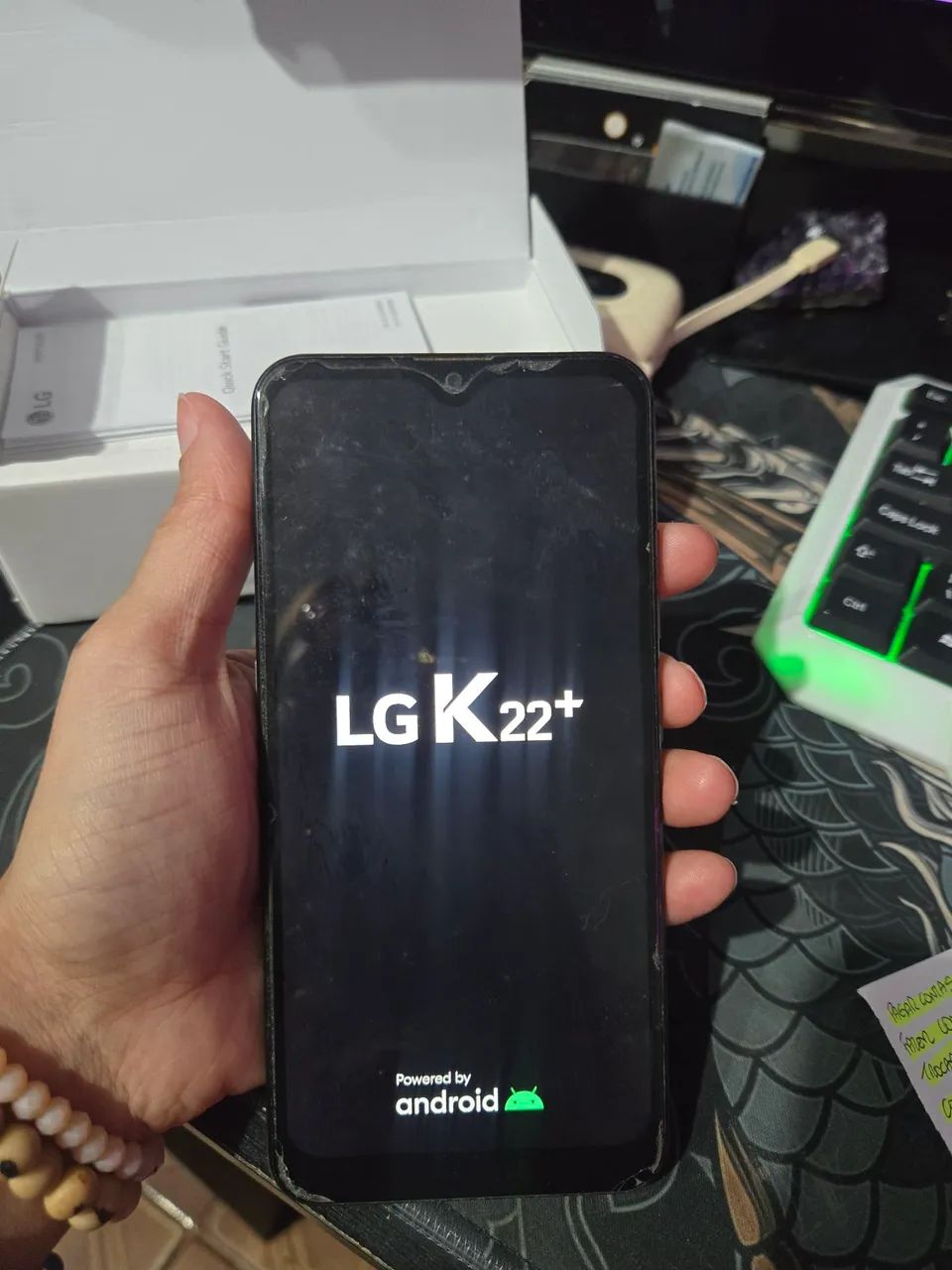 Smartphone LG K22+ - Foto 3