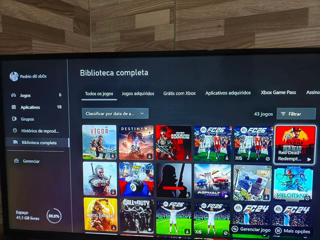 Xbox One S branco - 500 gb - Foto 2