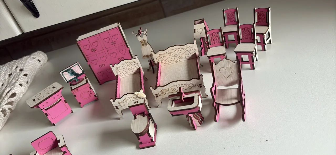 Móveis de brinquedo  - Foto 3