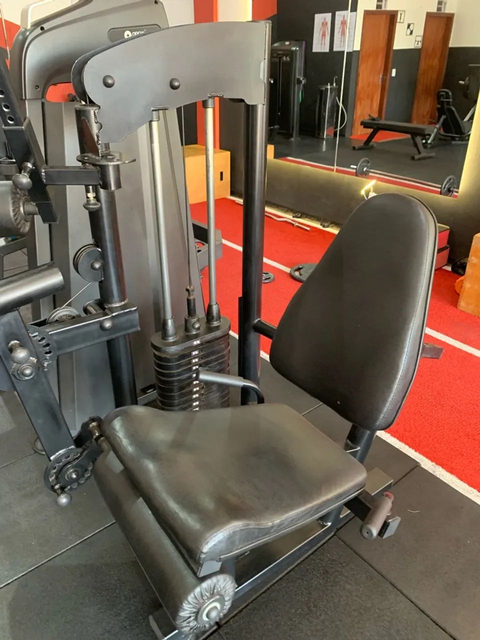 Cadeira extensora/ flexora  - Foto 4