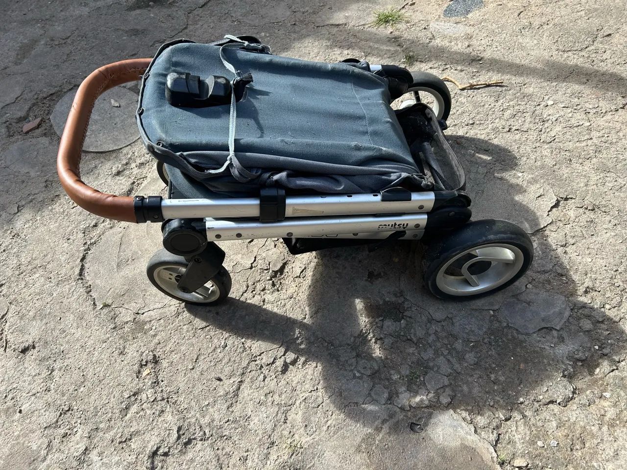 Carrinho de bebê dobrável - Foto 5