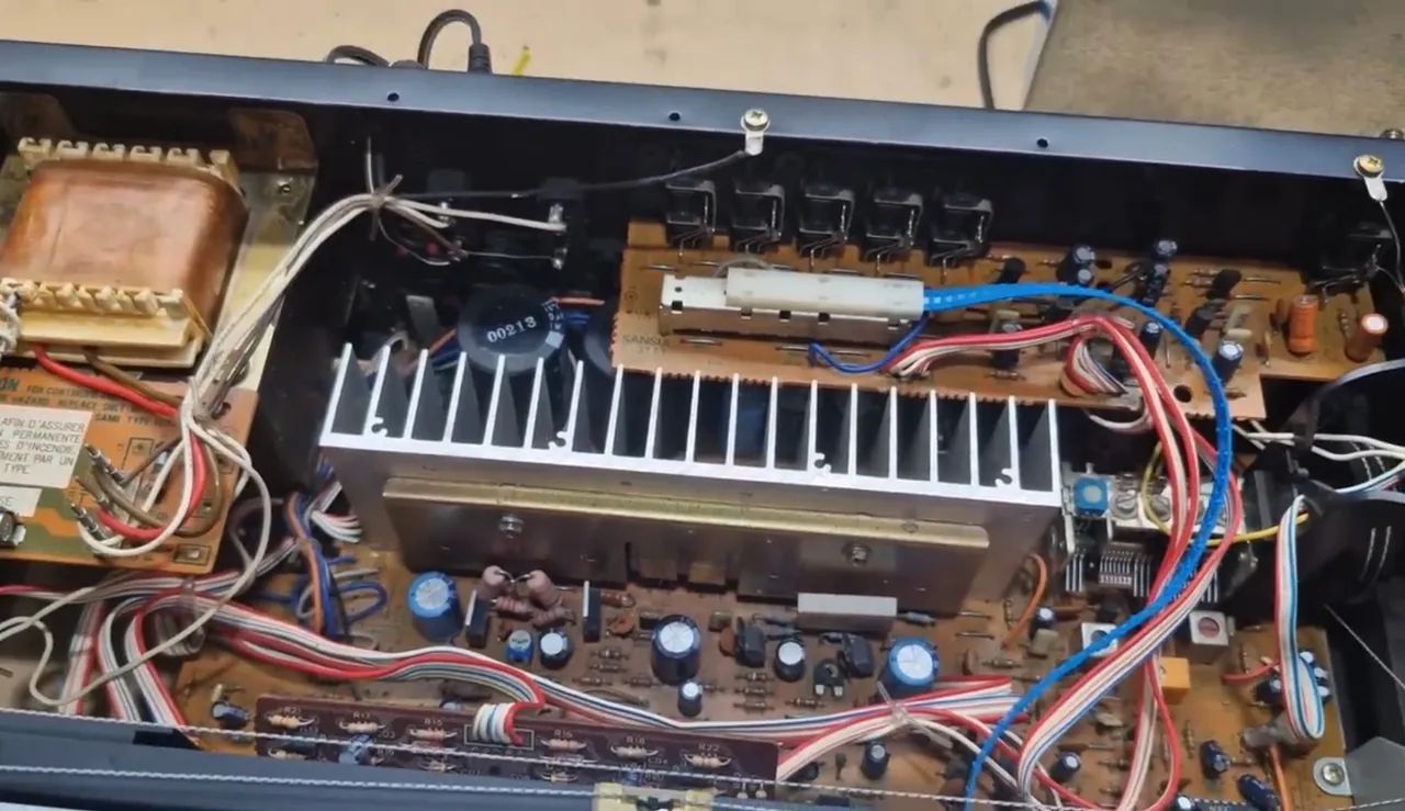 Receiver Sansui R-50 - Foto 4