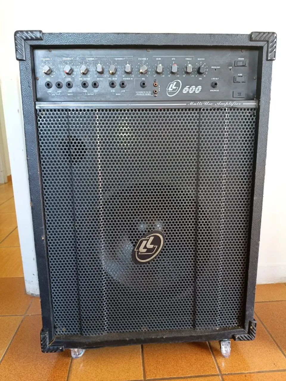 CAIXA AMPLIFICADA MULTIUSO LL AUDIO LL 600 - Foto 2