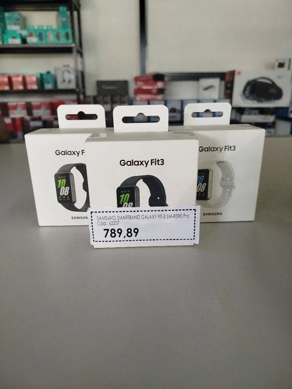 RELÓGIO SAMSUNG GALAXY FIT3 