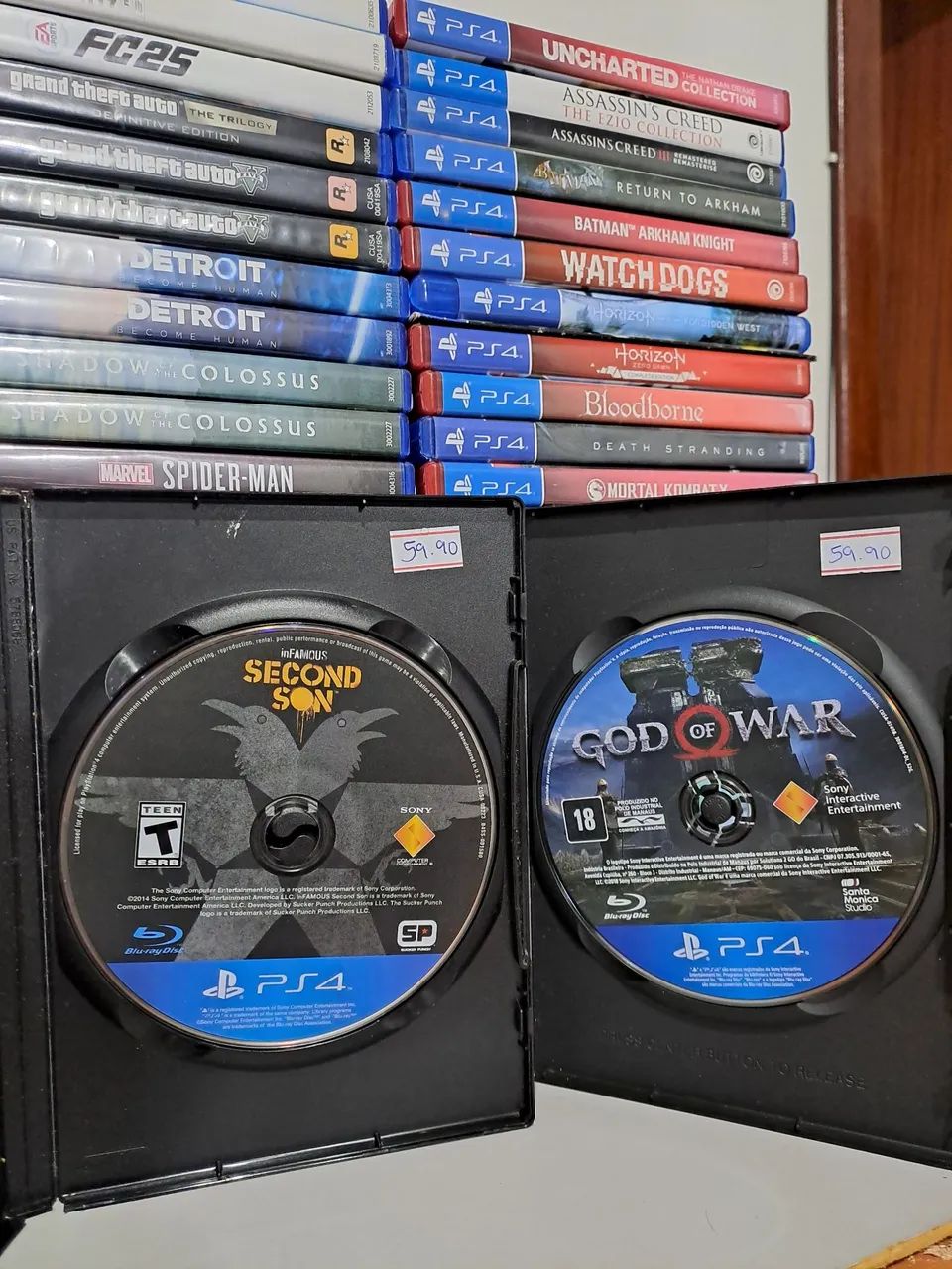 Jogos PS4 ENVIO VIA OLX PAY - SOMOS E-COMMERCE  - Foto 4