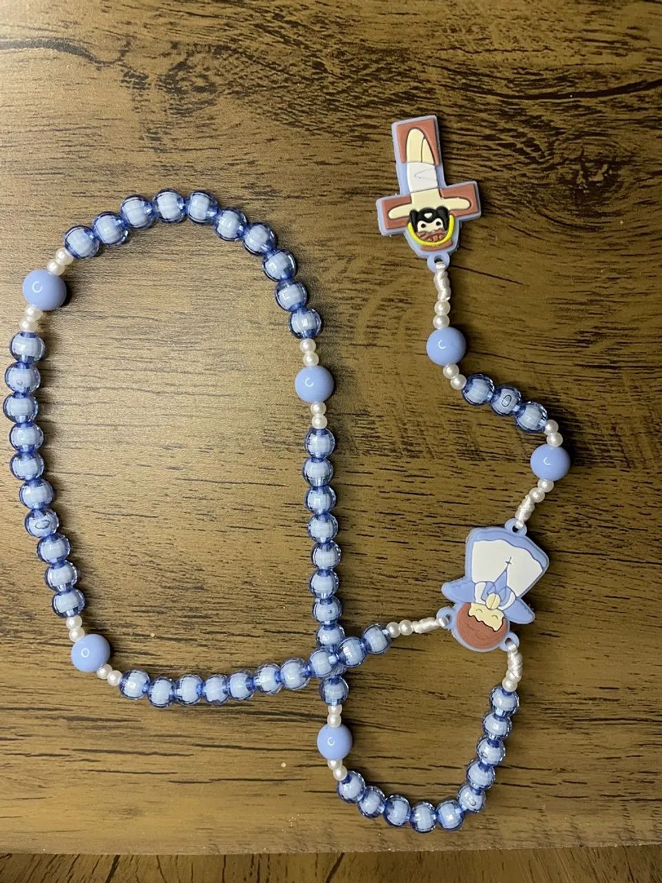 Terços, chaveiros e pulseiras.  - Foto 3
