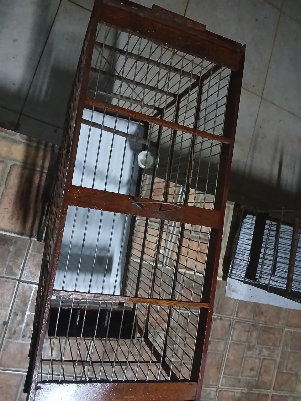 Gaiola pássaros  - Foto 2
