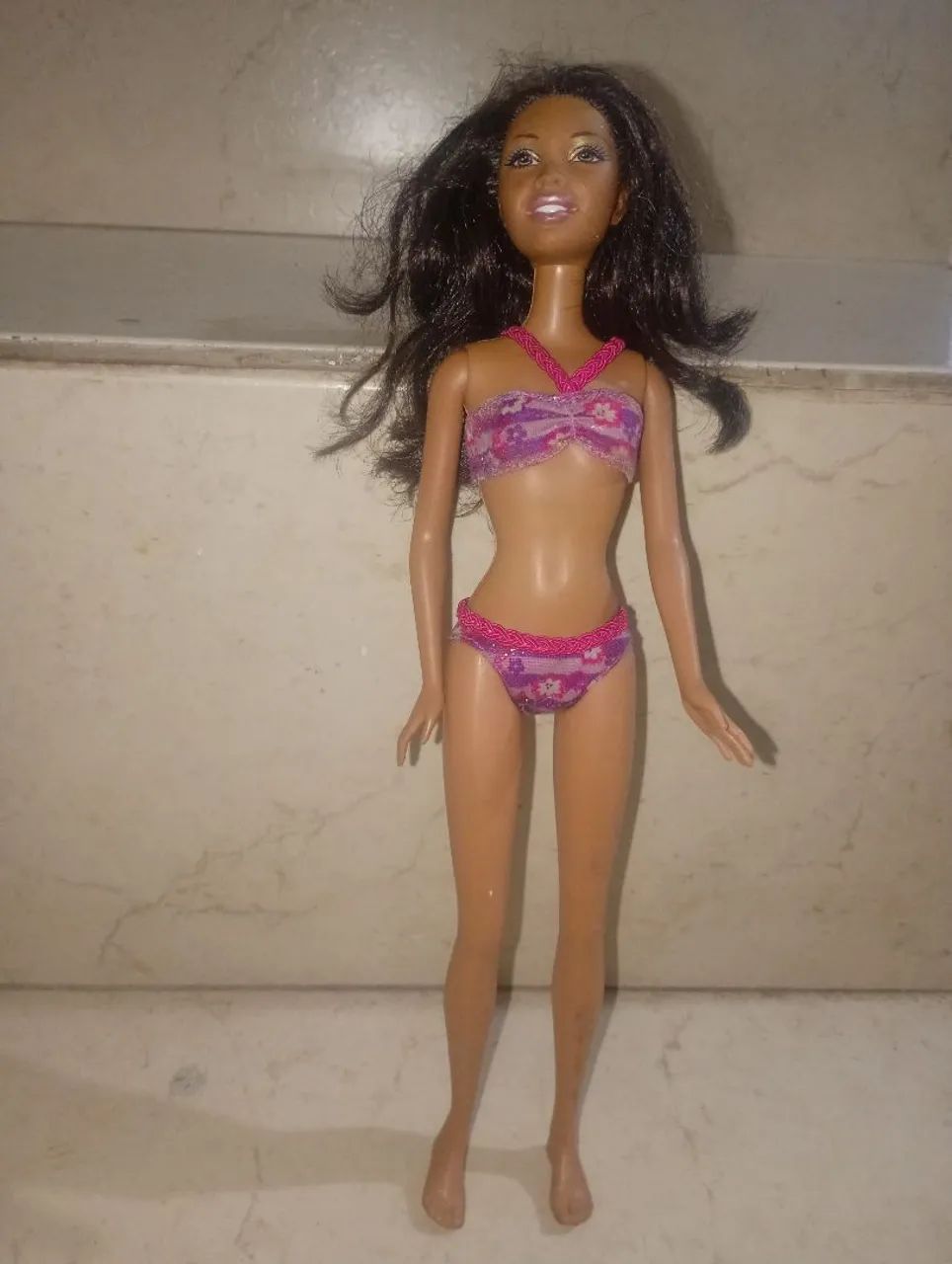  Beach Party Nikki Barbie com biquíni 