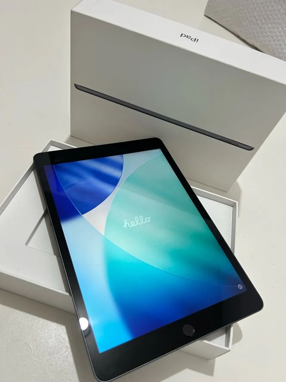 iPad 9世代 A2602 64GB ジャンク品 Apple iPad Wifi 9th Geração Cinza Espacial A2602 64gb 10.2