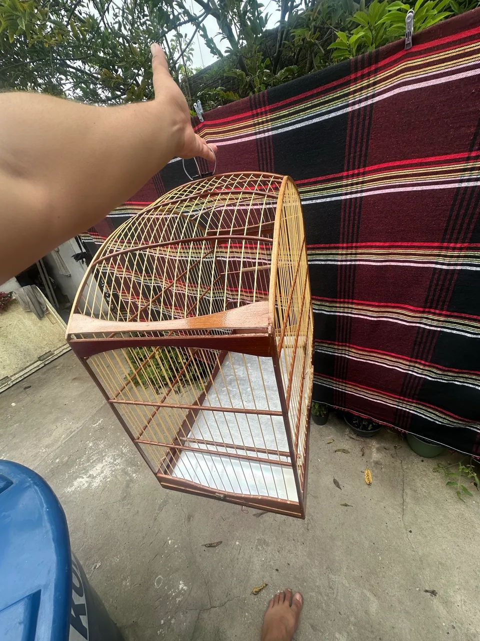 Gaiola para pássaros  - Foto 5