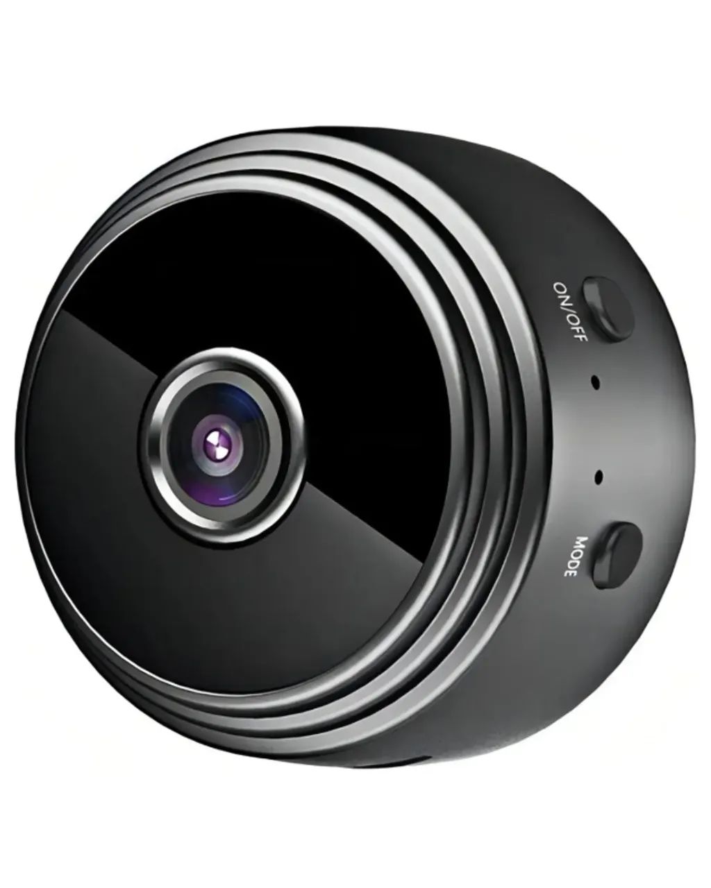 ? Mini Câmera Espiã WiFi com Visão Noturna e Sensor - Foto 4
