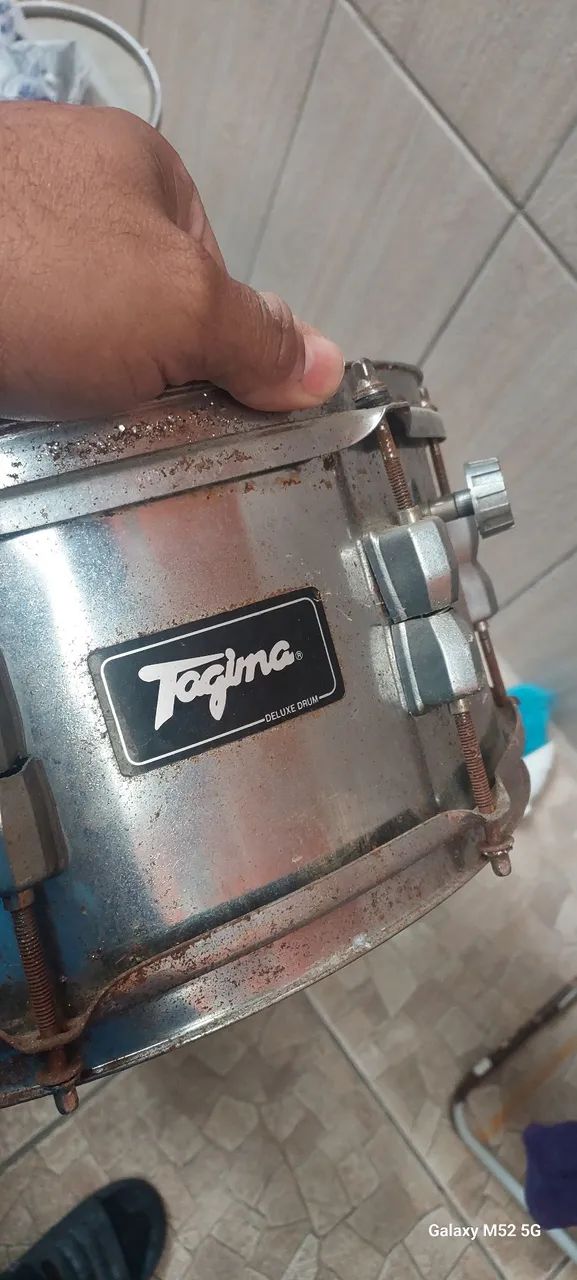 Caixa Tagima Steel Shell 14"