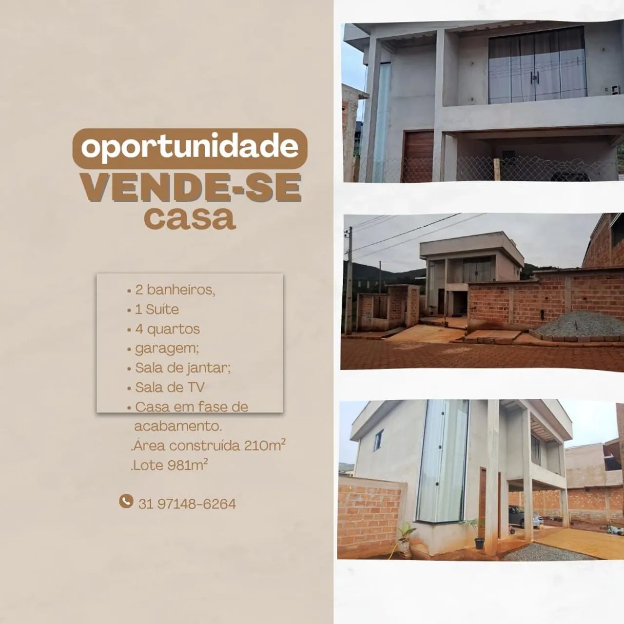 Vendo casa 