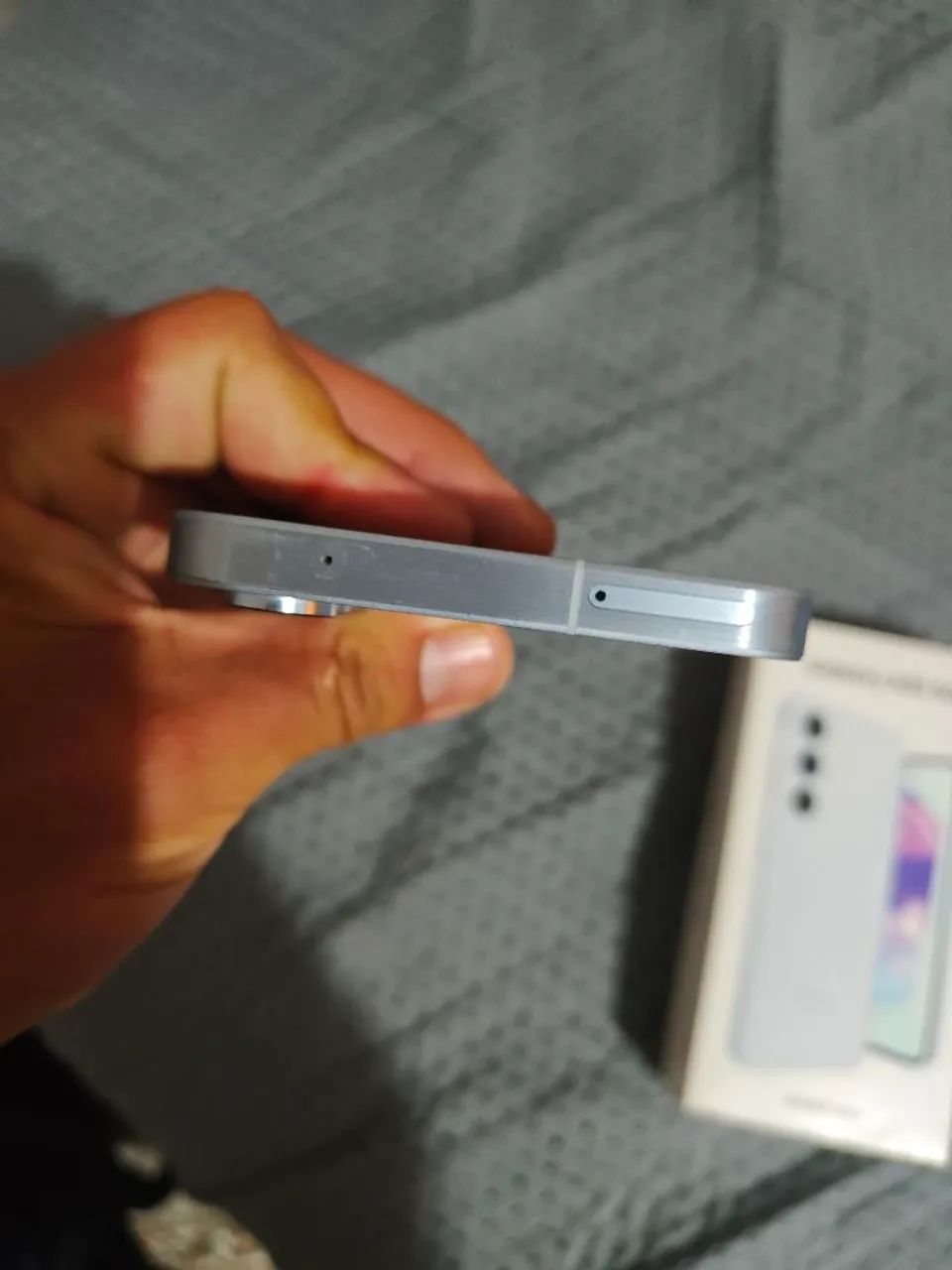 Galaxy a55 128 gb celular tá com blindagem  - Foto 2